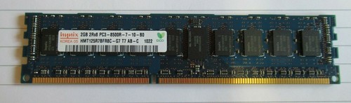 Hynix hmt125r7bfr8c 2gb - hmt125r7bfr8c-g7,