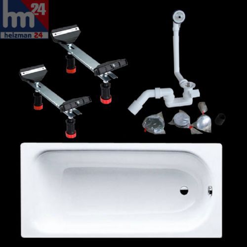 Stahl badewanne 311 made - stahl-badewanne,
