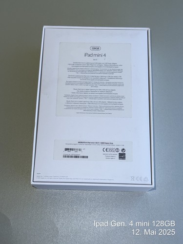Apple ipad mini silber 128 - ipad,