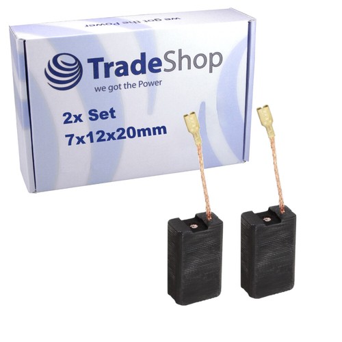 Motorkohlen kohlebürsten - 2x,