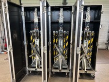 3 Stk. VMB TE-074 Pro Traversenlift inkl. Case (Neu geprüft nach DVGUO)