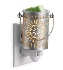 GALVANIZED TIN Duftlampe für