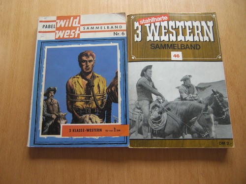 Sammelband western von - 2x,