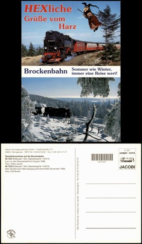 Ilsenburg brockenbahn - (harz),