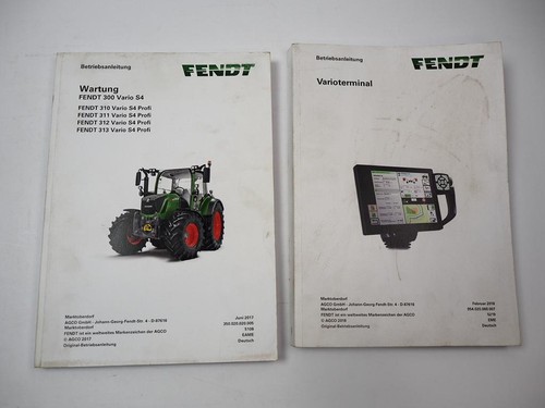 Fendt 310 311 312 313 - vario, s4