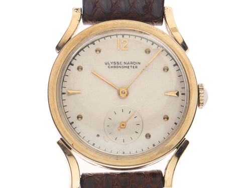 Ulysse nardin ultraflach - ulysse, 1950