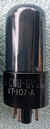 Elektronenröhre typ jan 6v6gt - typ,
