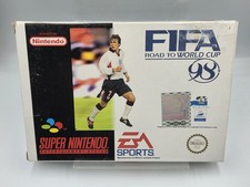 SNES Super Nintendo Fifa 98