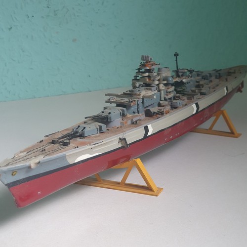 Schlachtschiff bismarck airfix - schlachtschiff,