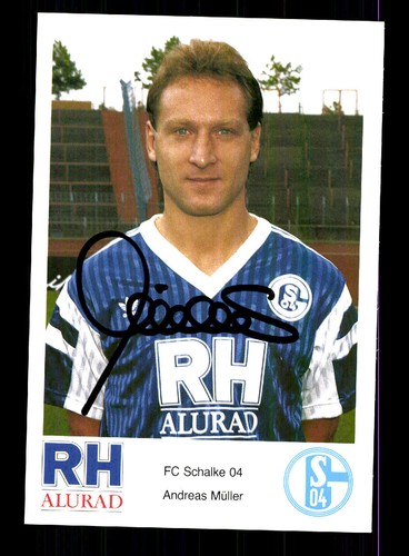 Autogrammkarten schalke - 8,