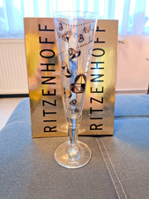 2 Stück Ritzenhoff Champagnerglas Shinobu ITO 2015 1070218
