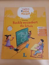 Englisch mit Hexe Huckla - Huckla verzaubert die Schule, TING-Buch, mit Audio-CD