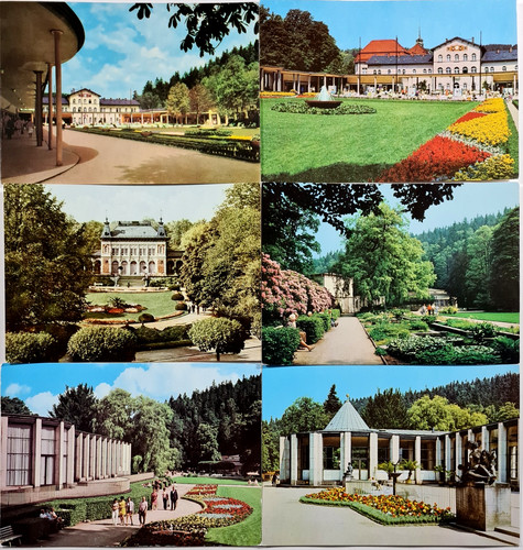 Ddr postkarten lot bad - 6, x