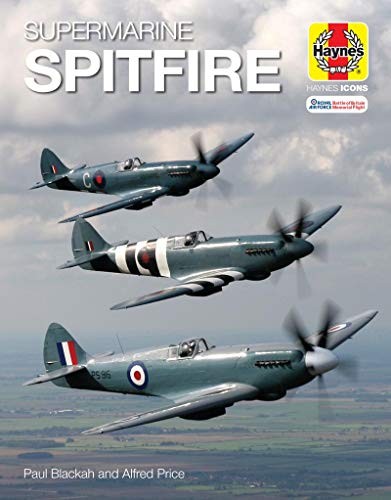 Supermarine spitfire haynes - supermarine,
