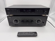 TEAC A R650 MK2 VERSTÄRKER UND TEAC TUNER TR650