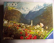 Ravensburger Puzzle "Soglio im