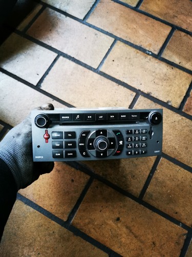 Peugeot 407 radio - 6d,