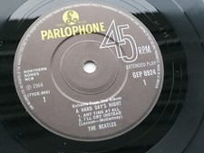 THE BEATLES  1964  UK EP   A