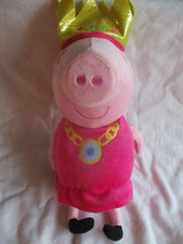Peppa Pig -  Prinzessin Peppa - kann Sprechen -Englische Sprache
