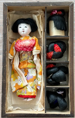 Japanische ichimatsu puppe - japanische,
