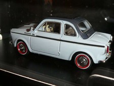 Fiat-NSU 500 1960 Light Blue