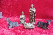 5 Beautiful, Old Nativity