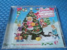 Hörspiel CD Barbie Zauberhafte Weihnachten Original Hörspiel zum Film Deutsch 