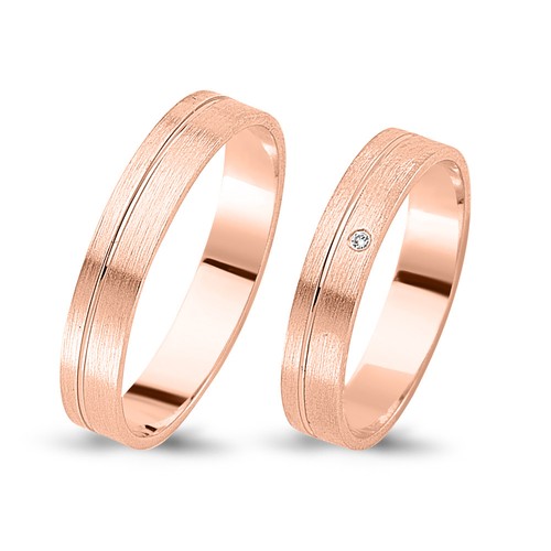 Paar trauringe 333 gold - paar,