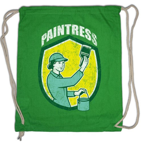 Paintress turnbeutel maler - paintress,