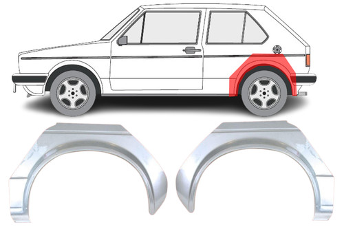 Für volkswagen golf - i, jetta