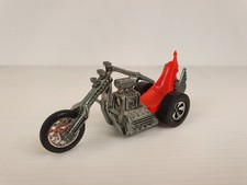 Hot Wheels RRRumblers Torque Chop Chopper Motorrad mattel metall trike redline 