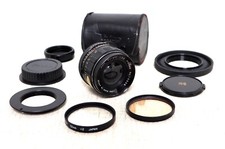 Canon EOS EF DIGITAL Fit 35mm Macro Close up Weitwinkelobjektiv Kit für 7D 1100D +