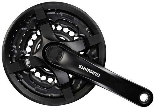 Shimano kurbelgarnitur - shimano,