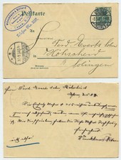 65424 - Ganzsache P 73 -