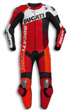 Einteiliger Ducati Lederkombi