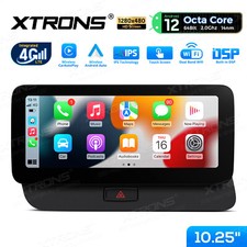 10,25” Android Autoradio 4G LTE Octa Core GPS Navi CarPlay DSP WiFi für Audi Q5