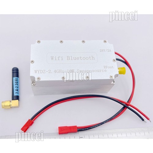 Sweep frequency signal - sweep, source