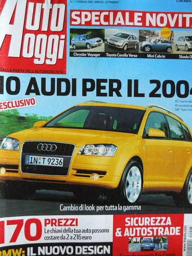 Auto heute 2004 test - auto,