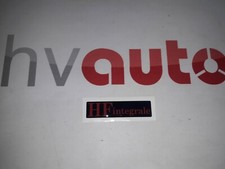 Emblem HF Integrale Lancia