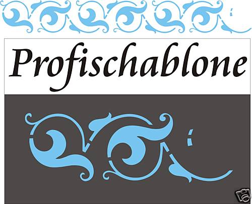Wandschablone