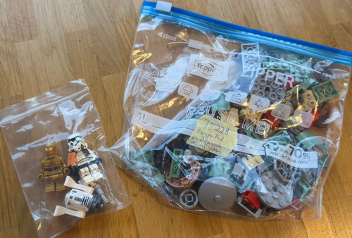 Lego star wars - star,