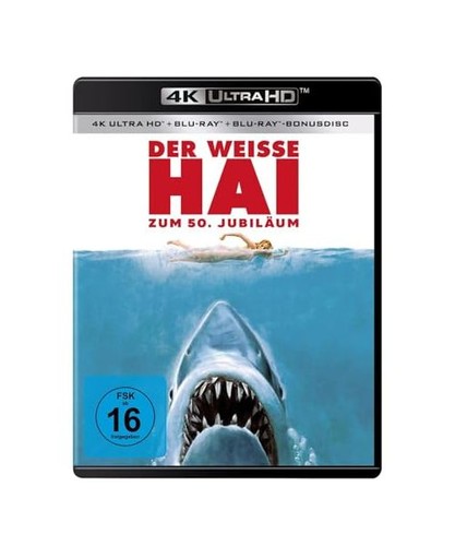 Der weiße hai 50th - hai,