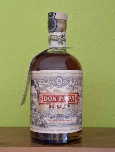 Don papa single island rum - rum, 7
