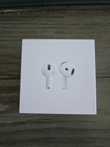 New sealed apple airpods - new, 4