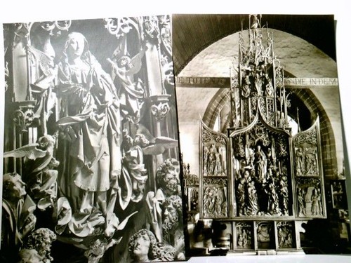 Herrgottskirche creglingen - herrgottskirche, a