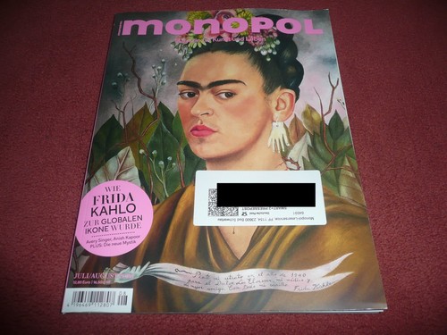 Monopol magazin 8 - -, |