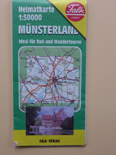 Radwanderkarte münsterland - radwanderkarte,