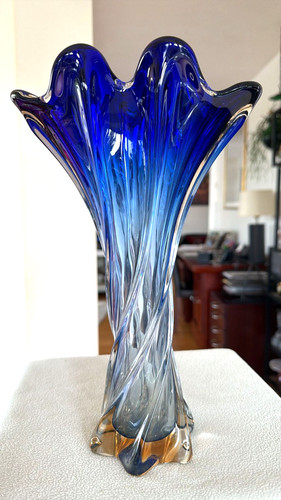 Große glas vase murano - vase,