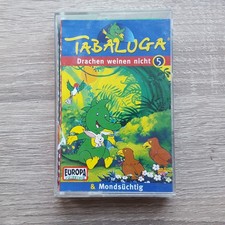 Tabaluga Folge 5 - Drachen weinen nicht MC Hörspiel Kassette