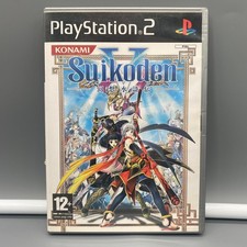 PS2 Suikoden V Rollenspiel Strategie Falena Runen Helden Schlachten OVP